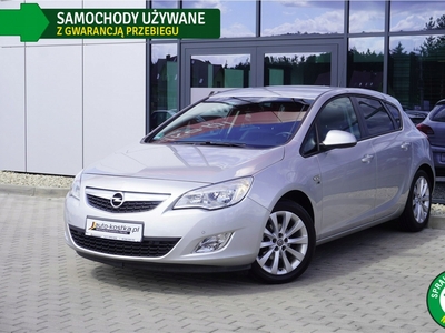 Opel Astra J Hatchback 5d 1.4 Turbo ECOTEC 140KM 2012