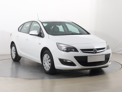 Opel Astra J , Salon Polska, Serwis ASO, Skóra, Klima, Tempomat