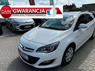 Opel Astra J Sports Tourer Facelifting 1.3 CDTI ecoFLEX 95KM 2013