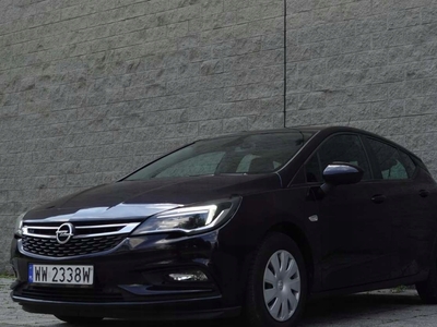 Opel Astra K Hatchback 5d 1.0 Turbo 105KM 2019