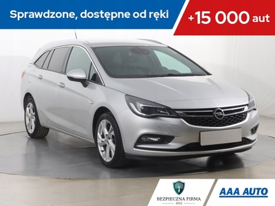 Opel Astra K Sports Tourer 1.4 Turbo 150KM 2018