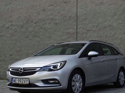 Opel Astra K Sports Tourer 1.6 CDTI 110KM 2019