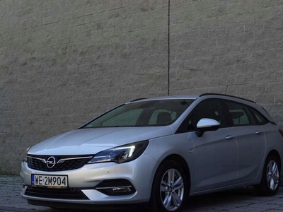 Opel Astra K Sportstourer Facelifting 1.5 Diesel 122KM 2020