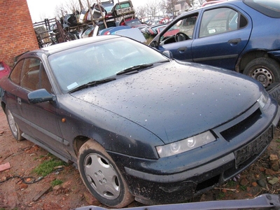 Opel Calibra 2.0 benzyna 115 KM 1993r. (Zarzysko, Oleśnica)