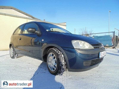 Opel Corsa 1.0 benzyna 58 KM 2002r. (Knopin 32/2)