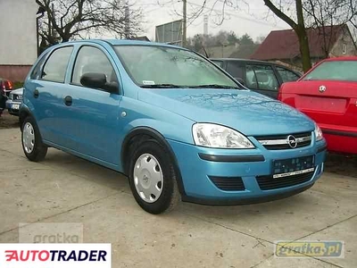 Opel Corsa 1.0 benzyna 60 KM 2004r. (Skawina)