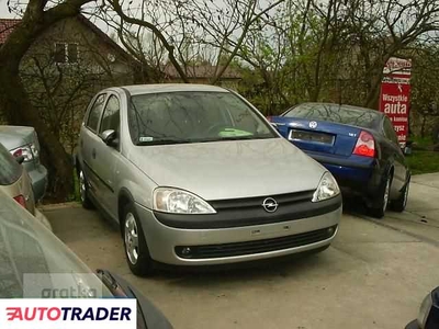 Opel Corsa 1.0 benzyna 65 KM 2006r. (Skawina)