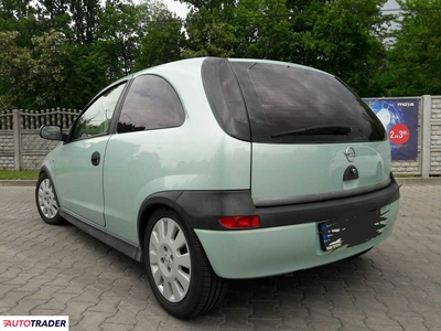 Opel Corsa 1.2 benzyna 2002r.