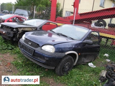 Opel Corsa 1.2 benzyna 45 KM 1996r. (Zarzysko, Oleśnica)