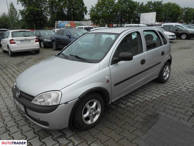 Opel Corsa 1.2 benzyna 75 KM 2002r. (Tychy)