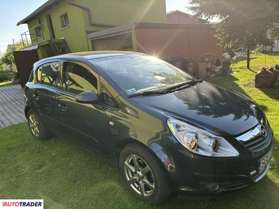 Opel Corsa 1.2 benzyna 80 KM 2006r.