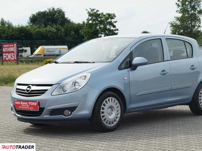 Opel Corsa 1.2 benzyna 80 KM 2007r. (Goczałkowice-Zdrój)