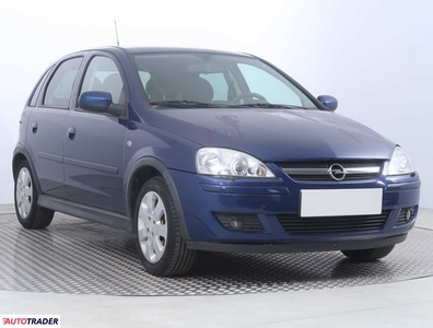 Opel Corsa 1.4 88 KM 2005r. (Piaseczno)