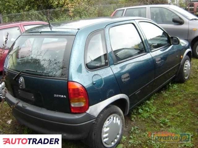 Opel Corsa 1.4 benzyna 68 KM 1999r. (Skawina)