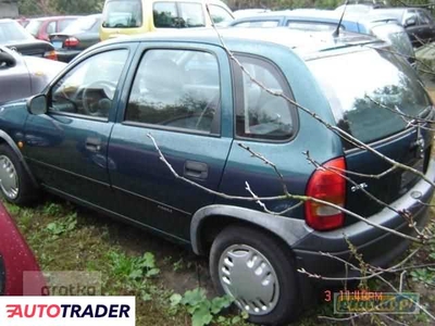 Opel Corsa 1.4 benzyna 68 KM 1999r. (Skawina)