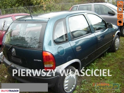 Opel Corsa 1.4 benzyna 68 KM 1999r. (Skawina)