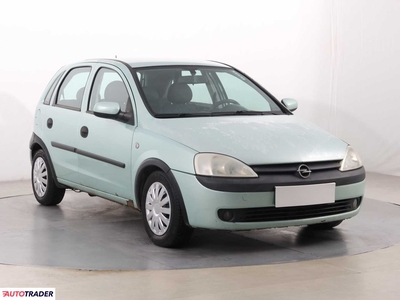 Opel Corsa 1.7 73 KM 2002r. (Piaseczno)