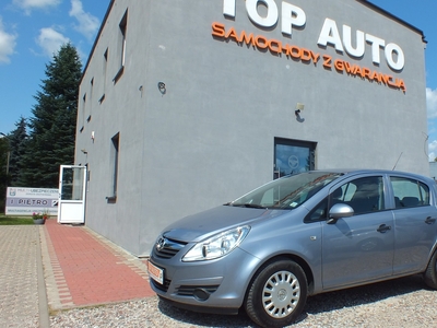 Opel Corsa D 1.2 BENZYNA