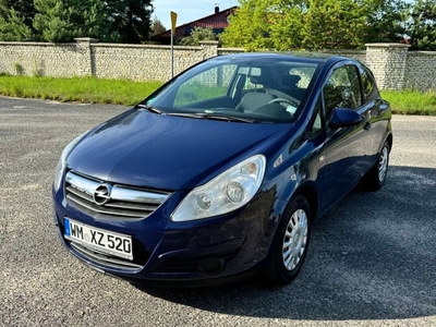 Opel Corsa D Hatchback 1.0 Twinport ecoFLEX 60KM 2009