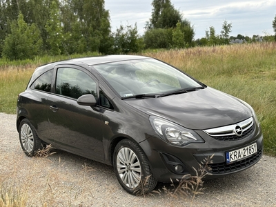 Opel Corsa D Opel Corsa 2015 1.2 Benzyna+LPG bezawaryjne