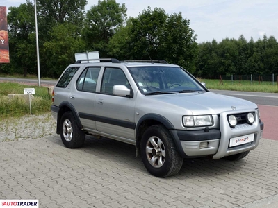 Opel Frontera 2.2 diesel 115 KM 2000r. (Buczkowice)