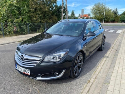 Opel Insignia I Sports Tourer Facelifting 2.0 CDTI ECOFLEX 140KM 2015