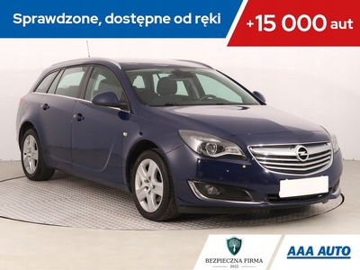 Opel Insignia I Sports Tourer Facelifting 2.0 CDTI ECOTEC 130KM 2015