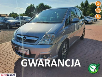 Opel Meriva 1.4 benzyna 90 KM 2004r. (SADE BUDY)