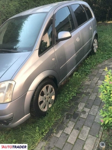 Opel Meriva 1.4 benzyna 90 KM 2006r.