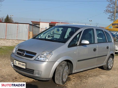 Opel Meriva 1.6 benzyna 100 KM 2004r. (Tarnów)