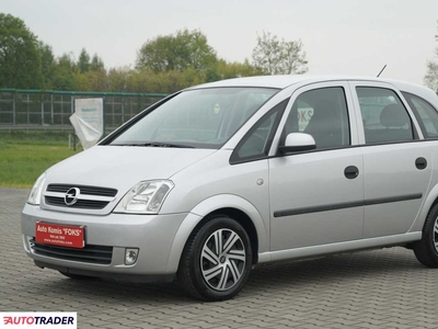 Opel Meriva 1.6 benzyna 101 KM 2004r. (Goczałkowice-Zdrój)