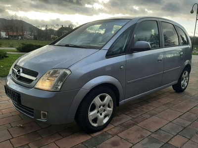 Opel Meriva I 1.7 CDTI ECOTEC 100KM 2004