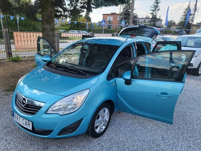 Opel Meriva II Mikrovan 1.4 Turbo ECOTEC 120KM 2010