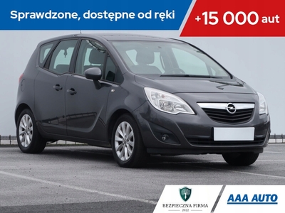 Opel Meriva II Mikrovan 1.4 Turbo ECOTEC 120KM 2012