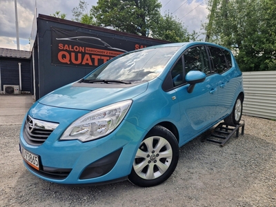 Opel Meriva II Mikrovan 1.4 Twinport ECOTEC 100KM 2010