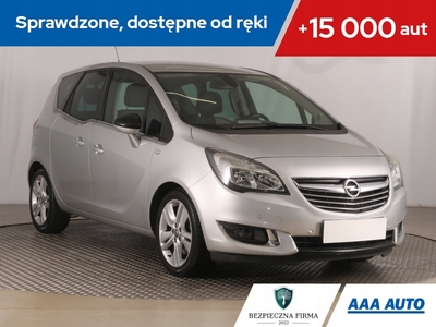 Opel Meriva II Mikrovan Facelifting 1.6 CDTI Ecotec 110KM 2014