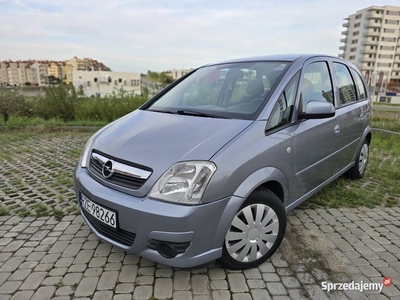 Opel Meriva,ładna,niski przebieg,klima,mało pali,2xkołaHAK