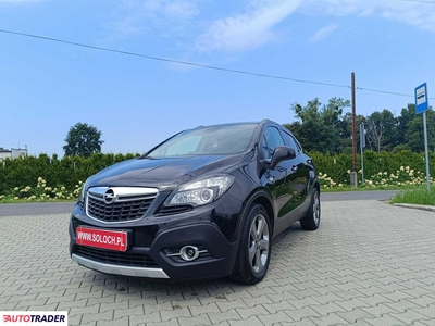 Opel Mokka 1.7 diesel 131 KM 2014r. (Goczałkowice-Zdrój)