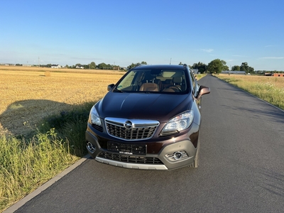 Opel Mokka 1,7cdti 4x4 Bagażnik na rowery bardzo bogate wyposażenie