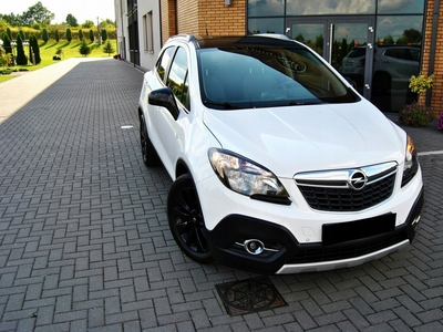 Opel Mokka I SUV 1.4 Turbo ECOTEC 140KM 2015