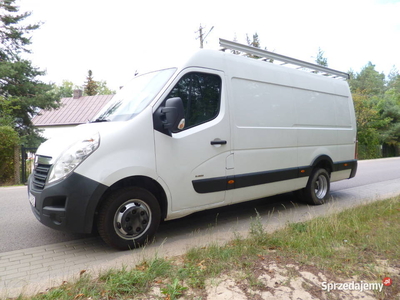 Opel Movano 2.3 td MAX Kat. B blizniak Maxi DMC 3.5T