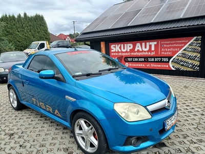 Opel Tigra II 1.4 16V TWINPORT ECOTEC 90KM 2005