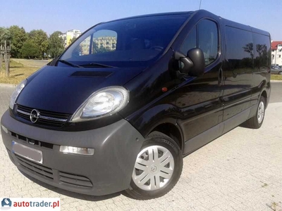 Opel Vivaro 1.9 diesel 120 KM 2006r. (Zamość)