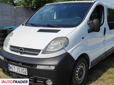 Opel Vivaro 2.5 diesel 136 KM 2005r. (Stare Budy)