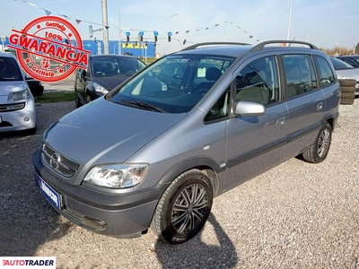 Opel Zafira 2.0 diesel 101 KM 2004r. (Lublin)