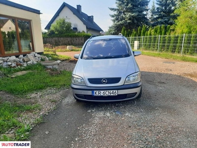 Opel Zafira 2.0 diesel 82 KM 2000r. (Kraków)