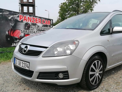 Opel Zafira B 1.6 b 105 km , 7 Miejsc , Klima , z Niemiec Oplacony !