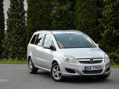 Opel Zafira B 1.6 Twinport ecoFLEX 115KM 2008