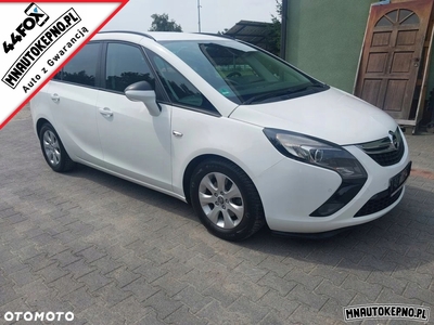 Opel Zafira C Tourer 1.6 CDTI ecoFLEX 120KM 2015