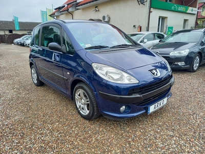 Peugeot 1007 1.4 i 75KM 2005